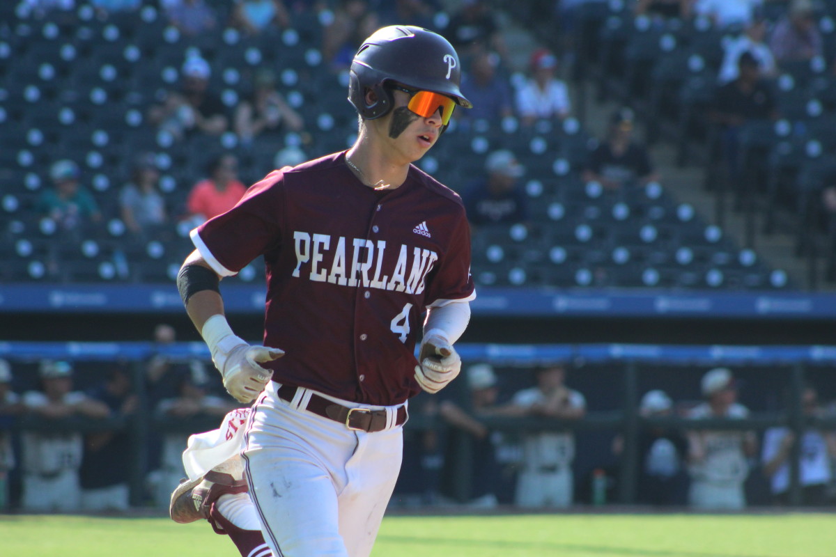 Pearland Flower Mound 6A UIL state championship Texas baseball playoffs 061023 Andrew McCulloch 184